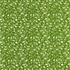 Klika -  Cadeaupapier Geschenkpapier White leaves on green ribbed 50 cm