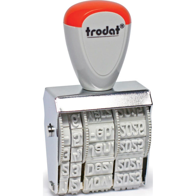 Trodat - Sello fechador Classic Line 5 mm, francés