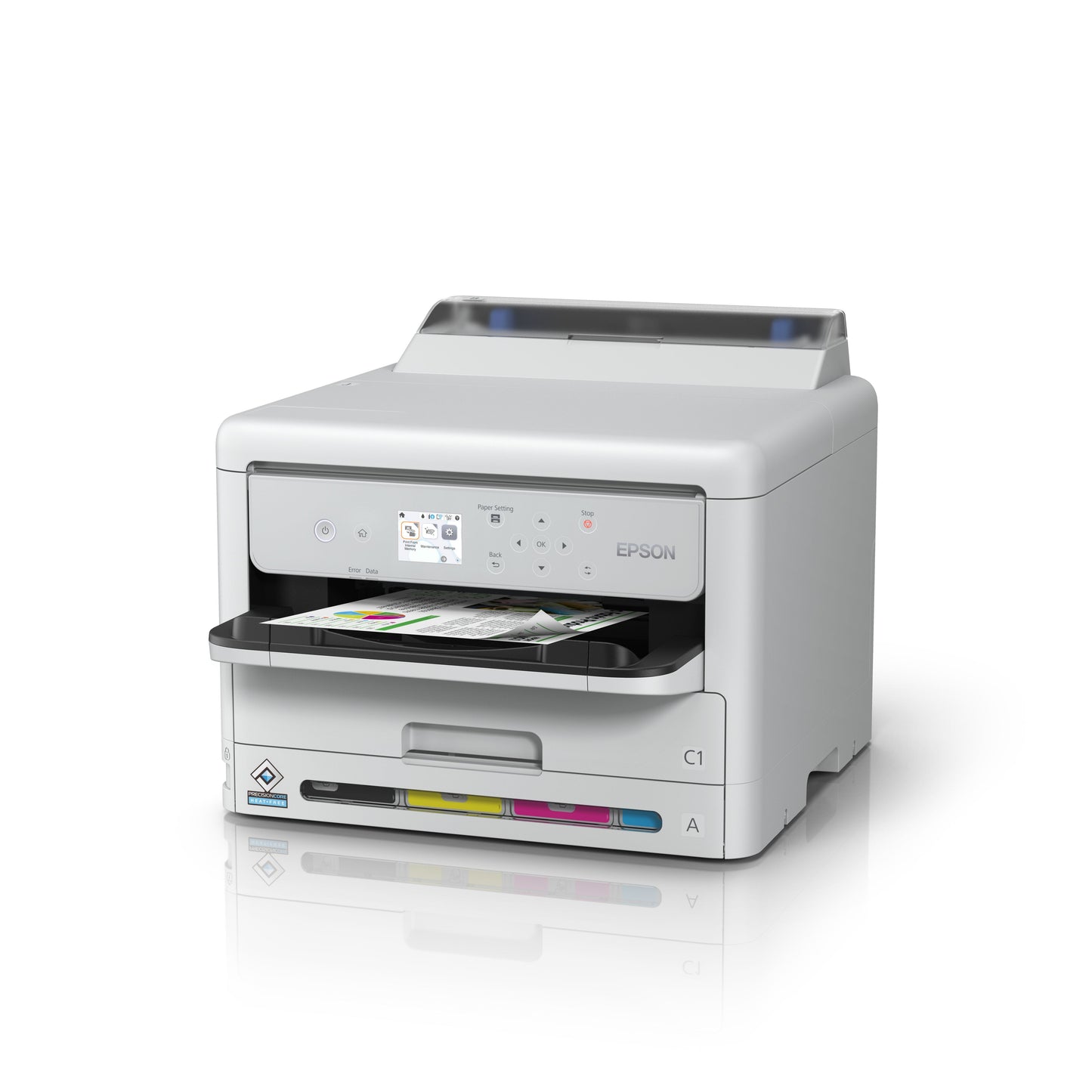 Epson -  WorkForce Pro WF-C5390DW inkjetprinter Kleur 4800 x 1200 DPI A4 Wifi
