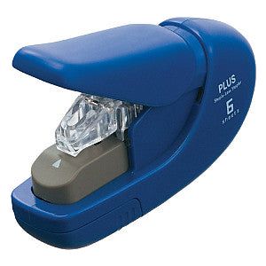 Plus - Stapler plus Heftklammern ohne Heftklammern Blau | 5 Stücke