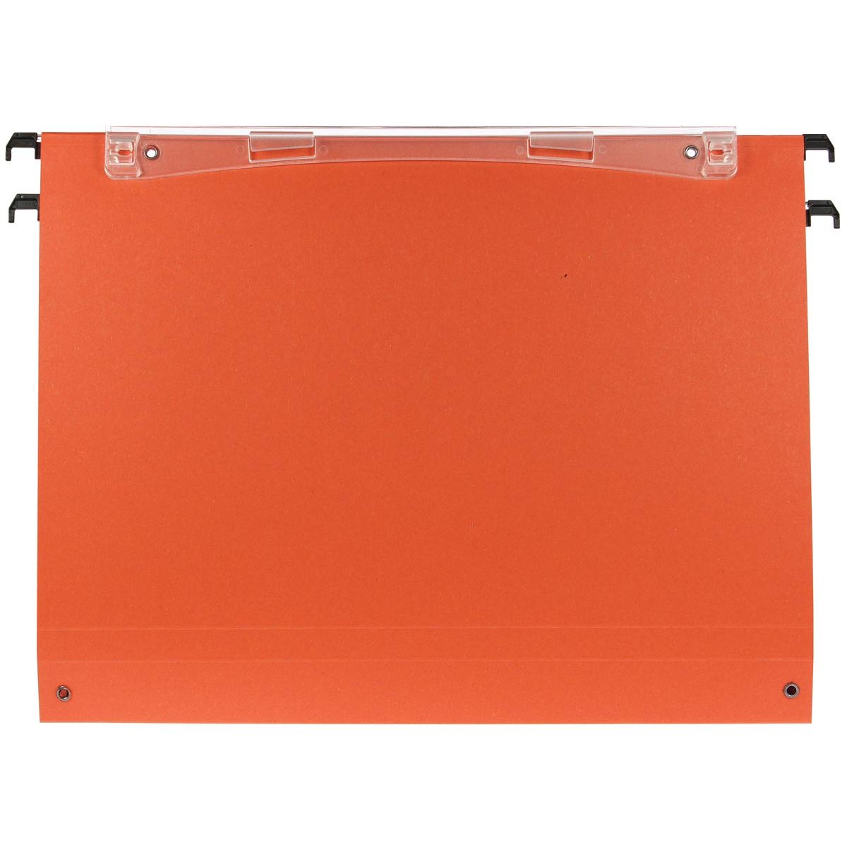 Esselte - cartelle sospese per cassetti Uniscope interasse 365 mm, fondo 30 mm, con ganci, conf. da 50 pezzi