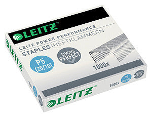 Leitz - Staples P5 25/10 galvanisé 1000 pièces | 20 pièces