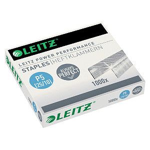 Leitz - Staples P5 25/10 galvanisé 1000 pièces | 20 pièces