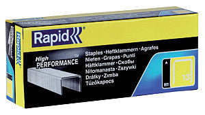 Rapid - Staples 13/4 Galvanisé Standard 5000 pièces