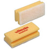 Vileda - éponge Glitzi Quattro, jaune, paquet de 10