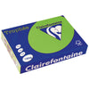 Clairefontaine - Trophée Intens, papier coloré, A4, 160 g, 250 feuilles, vert gazon