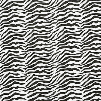 Klika - Gift wrapping paper Gift wrapping paper Zebra on white ribbed 70 cm