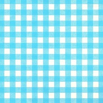 Klika - Cadeaupapier - Geschenkpapier - Blue squares on white ribbed 30 cm