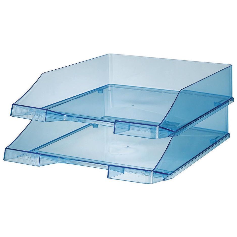 Han - Briefkasten C4 Transparent Blue