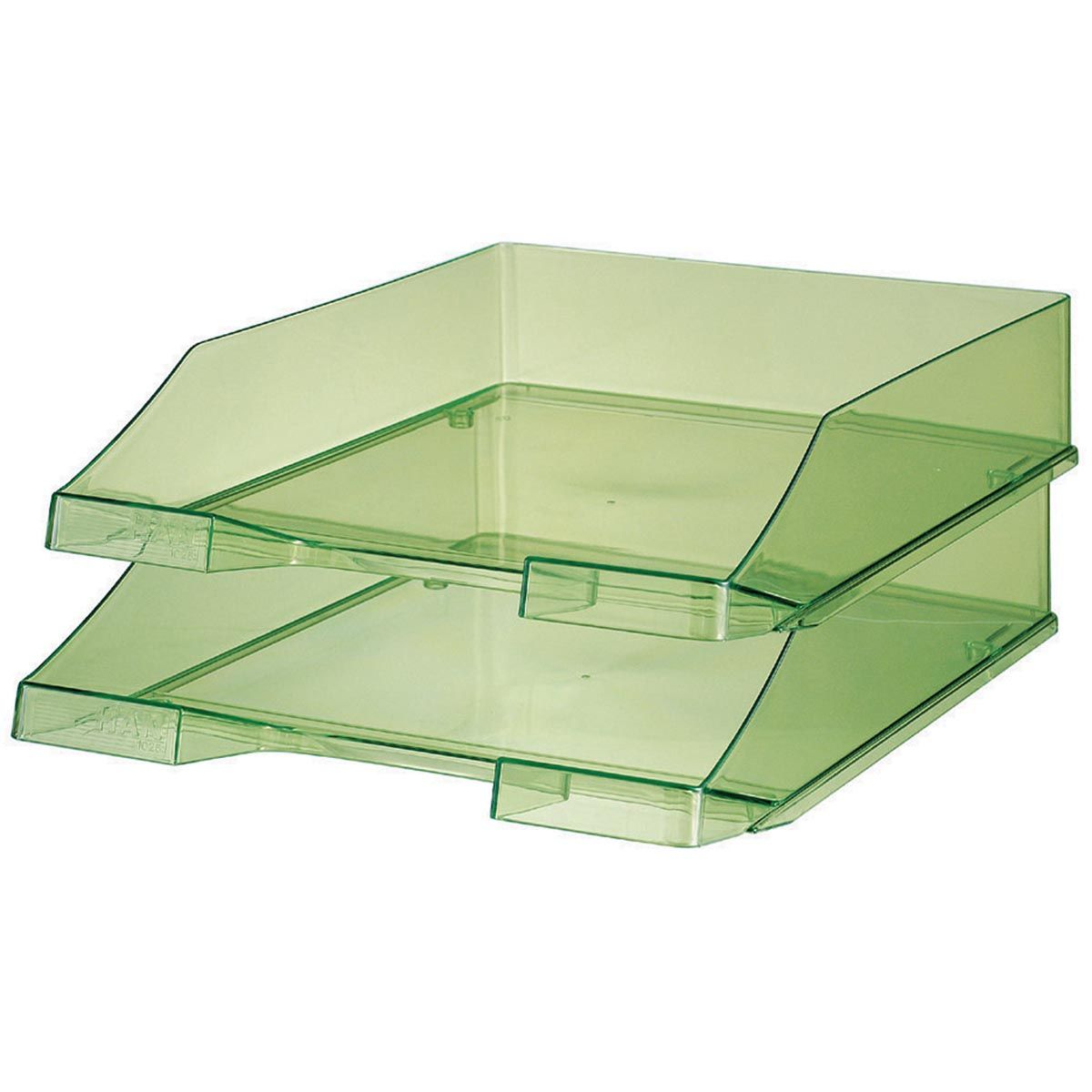 Han - Portacorrispondenza C4 verde trasparente