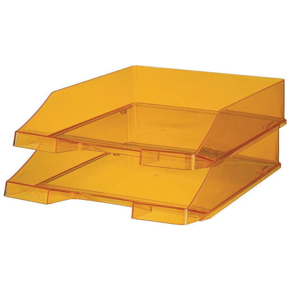 Han - Briefkasten C4 Transparent Orange