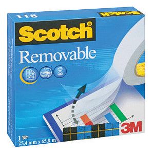 Scotch - Plakband Magic e Removable