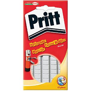 Pritt - Buddies à double facture de l'affiche Kleefpad Blister de 65 pièces | 24 pièces