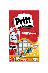 Pritt - Buddies doppelseitig Kleefpad Poster Blister mit 95 Stück 50% kostenlos | 24 Stücke