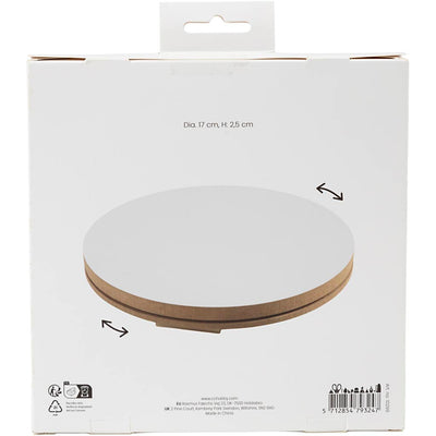 Creativ Company -  Boetseerschijf  mdf 17cm