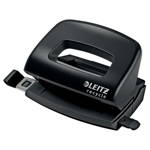 Leitz - Hole punch Nexxt Recycle mini 10 sheets black