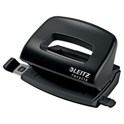 Leitz - Hole punch Nexxt Recycle mini 10 sheets black