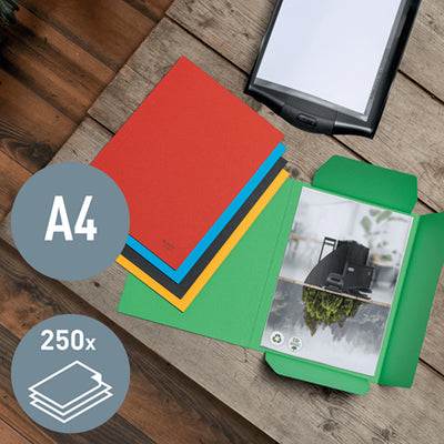 Leitz -  39060025 map Doos Rood A4