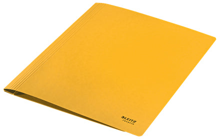 Leitz - Dossier de devis Recycle, en carton, ft A4, jaune