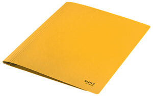 Leitz - Dossier de devis Recycle, en carton, ft A4, jaune
