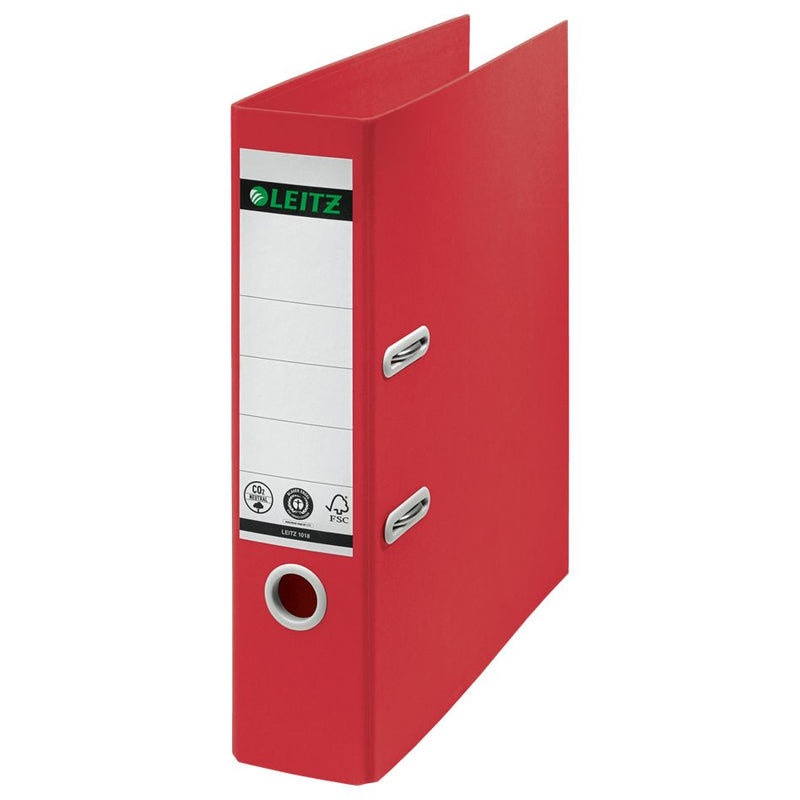 Leitz -  10180025 ringband A4 Rood