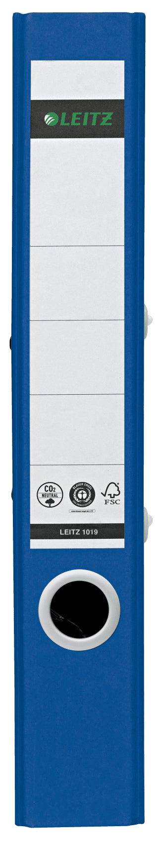 Leitz - Ordner 180° Recycle 55 mm cardboard A4 blue