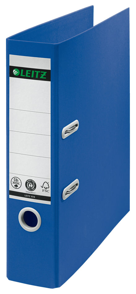 Leitz - Ordner 180° Recycle 80 mm Karton A4 blau