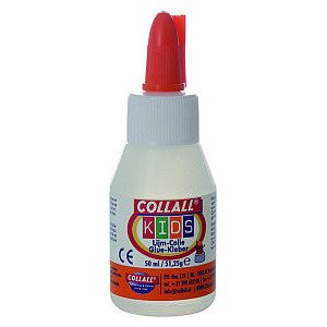 Collall - Kinderlijm collall 50ml | Fles a 50 milliliter
