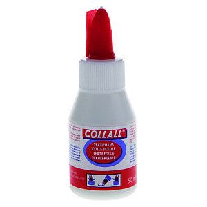 Collall - Colle textile Collall 50 ml | Bouteille de 50 millilitres