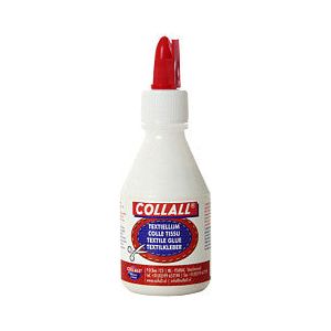 Collall - Colle textile Collall 100 ml | Bouteille 100 millilitres