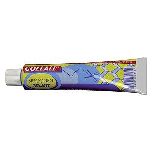 Collall - Siliconenlijm collall 3d-kit 80ml | Tube a 80 milliliter | 25 stuks