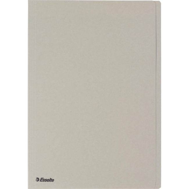 Esselte - Aktenordner grau, ft Folio