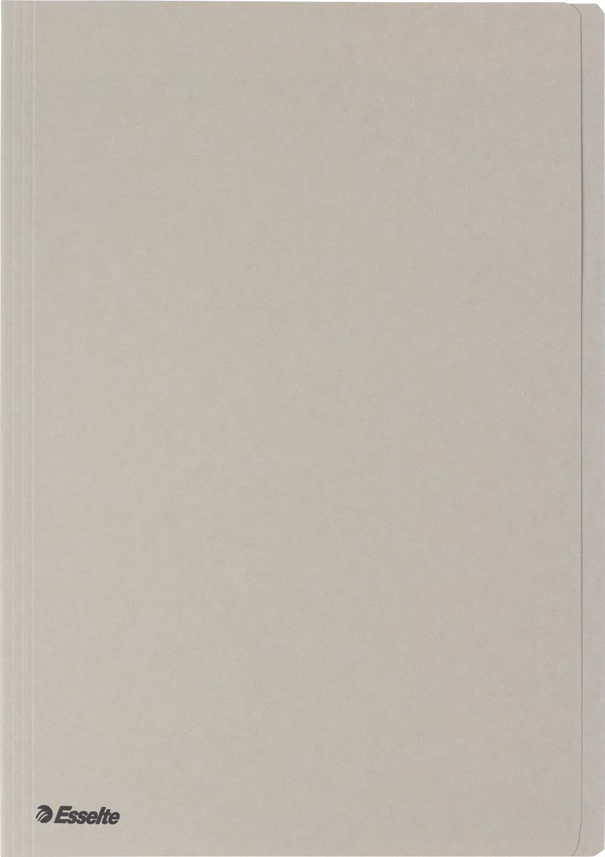 Esselte - Aktenordner grau, ft Folio