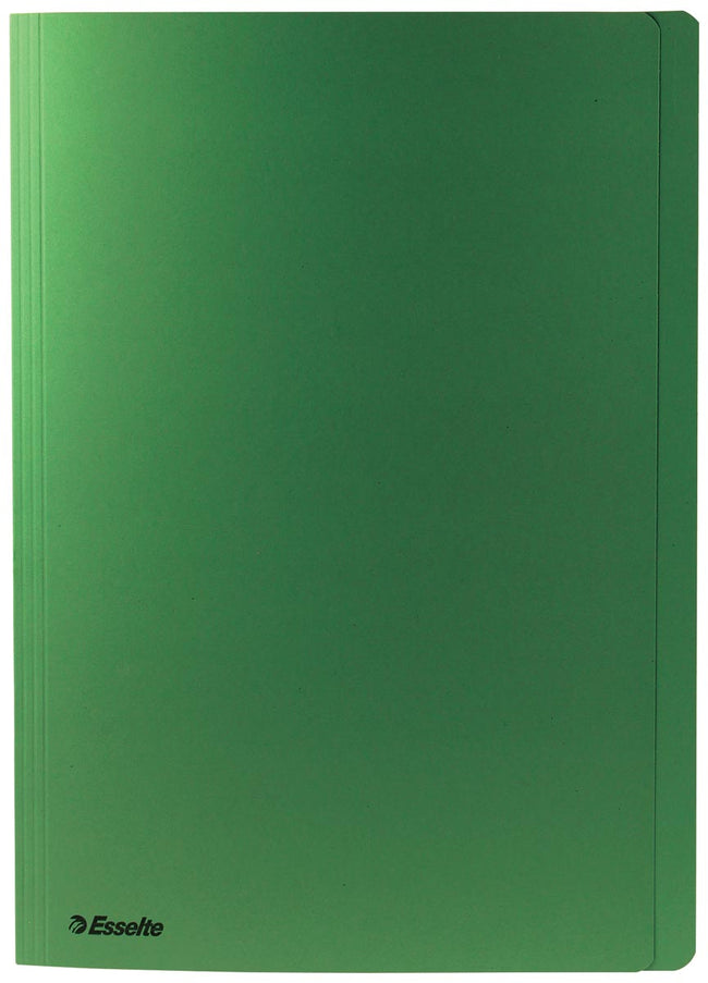 Esselte -  dossiermap groen, ft folio