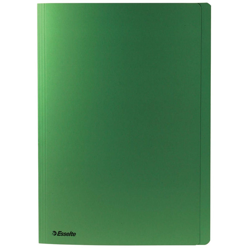 Esselte -  dossiermap groen, ft folio