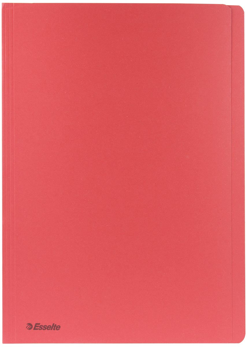 Esselte - roter Aktenordner, ft Folio