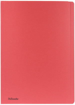 Esselte - roter Aktenordner, ft Folio