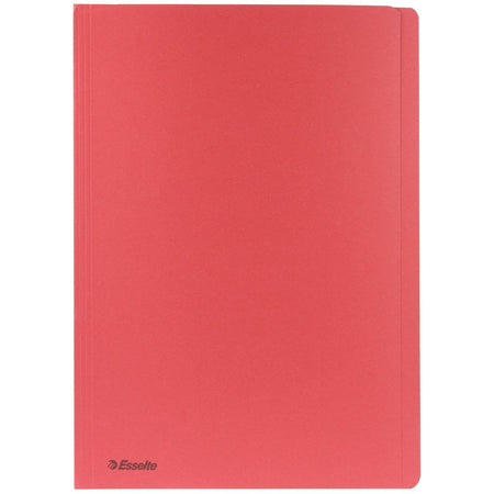 Esselte - cartella di file rossa, ft folio