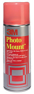 3M - Kleberfoto -Mount -Spray -Sprührohr 400ml | 12 Stücke