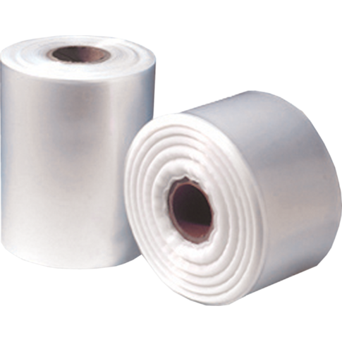 Klika - Foil | film de tube LDPE | 8cm | 1300m | 50my | transparent