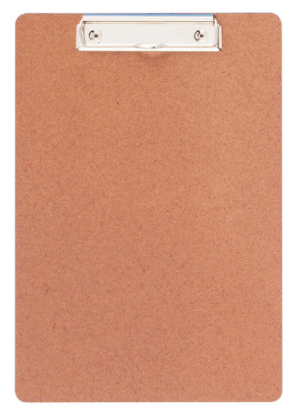 Maul - Plaque de serrage de base, carton du tableau dur, A4 debout, marron