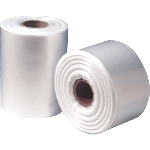 Klika - Foil | film de tube LDPE | 15cm | 700m | 50my | transparent