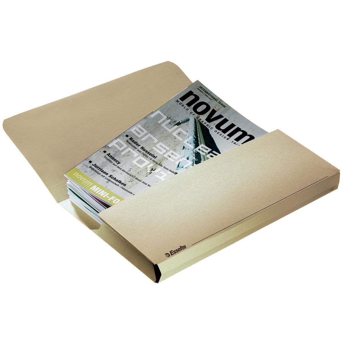 Esselte - Aktenordner Pocket File gems