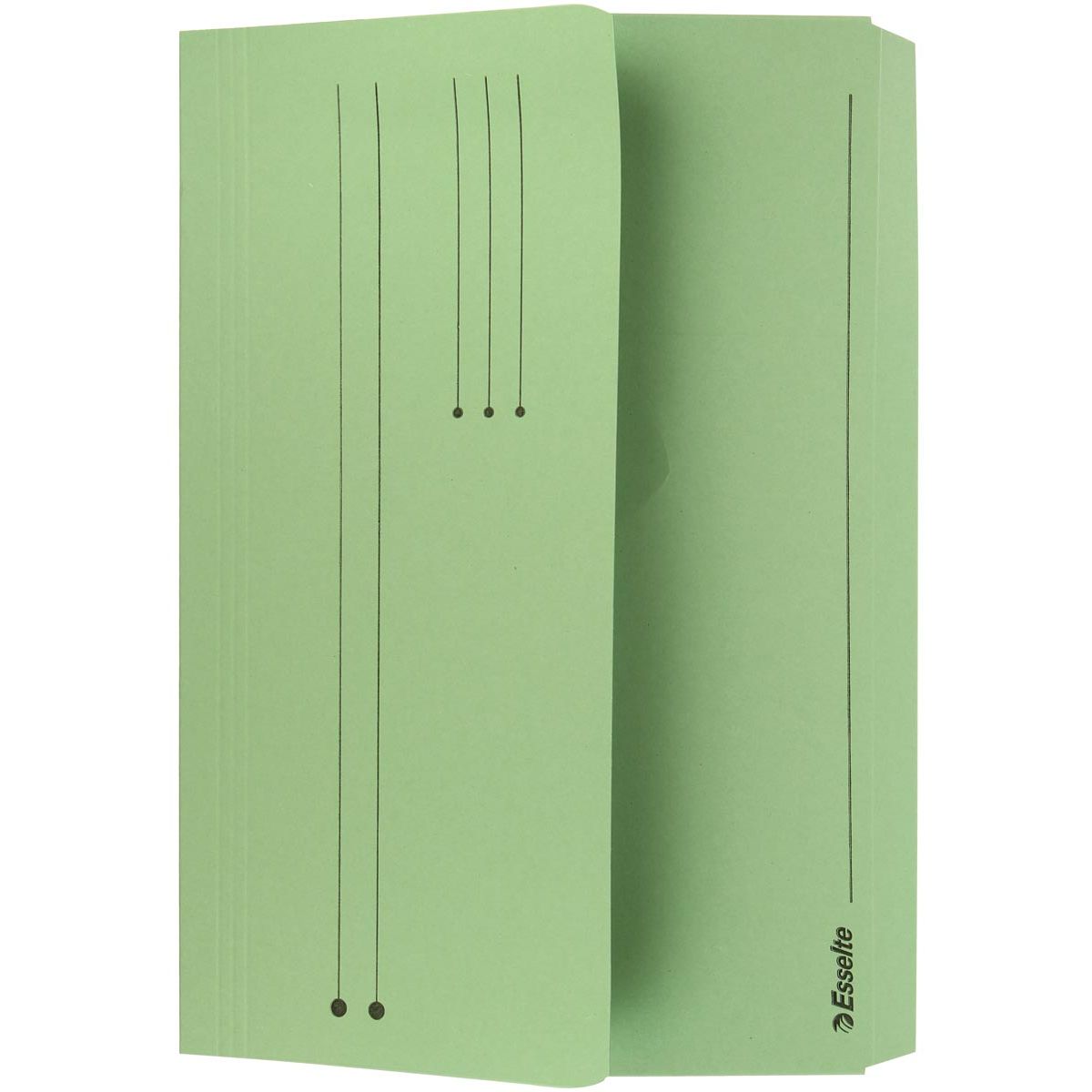 Esselte -  documentenmap Pocket File groen