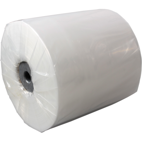 Klika - Foil | film de tube LDPE | 25cm | 410m | 50my | transparent