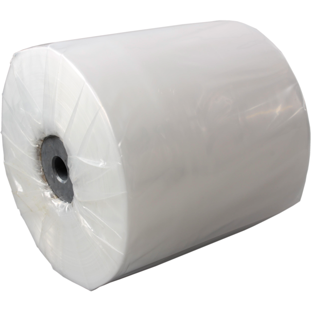 Klika - Foil | film de tube LDPE | 25cm | 410m | 50my | transparent