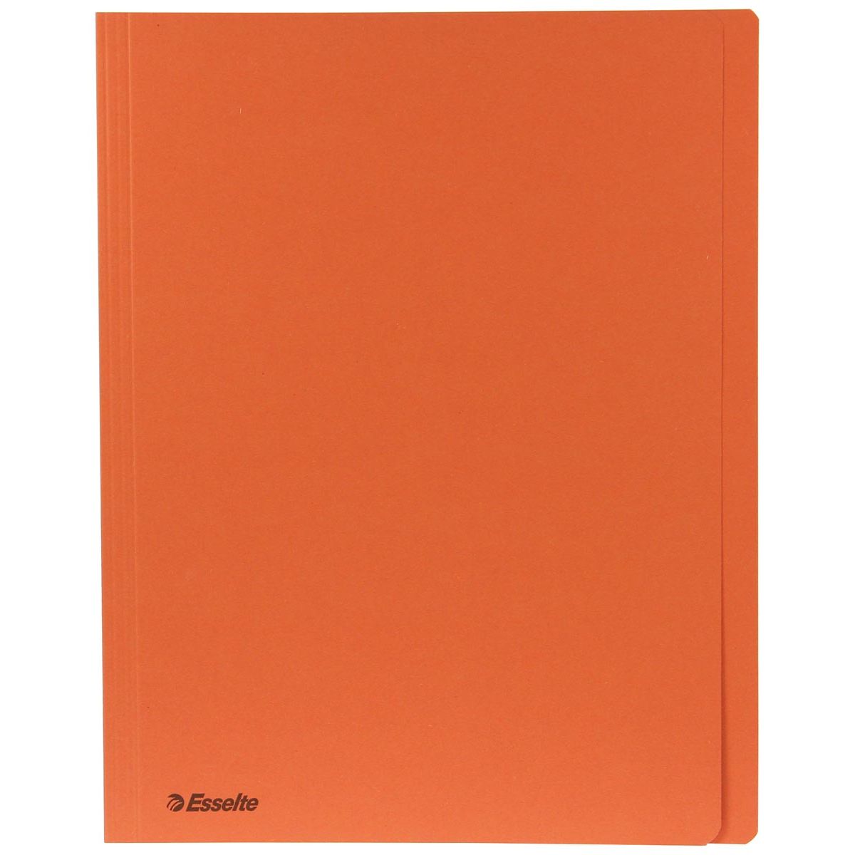 Esselte - cartella portadocumenti arancione, ft A4