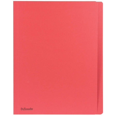 Esselte - file folder red, ft A4