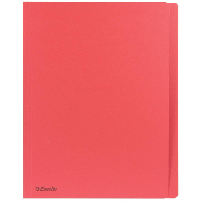 Esselte - Aktenordner rot, ft A4