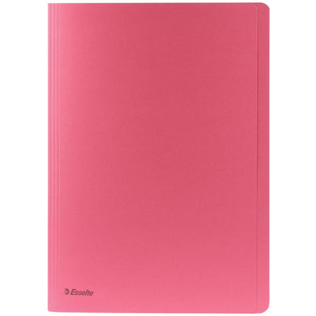 Esselte - file folder pink, ft A4